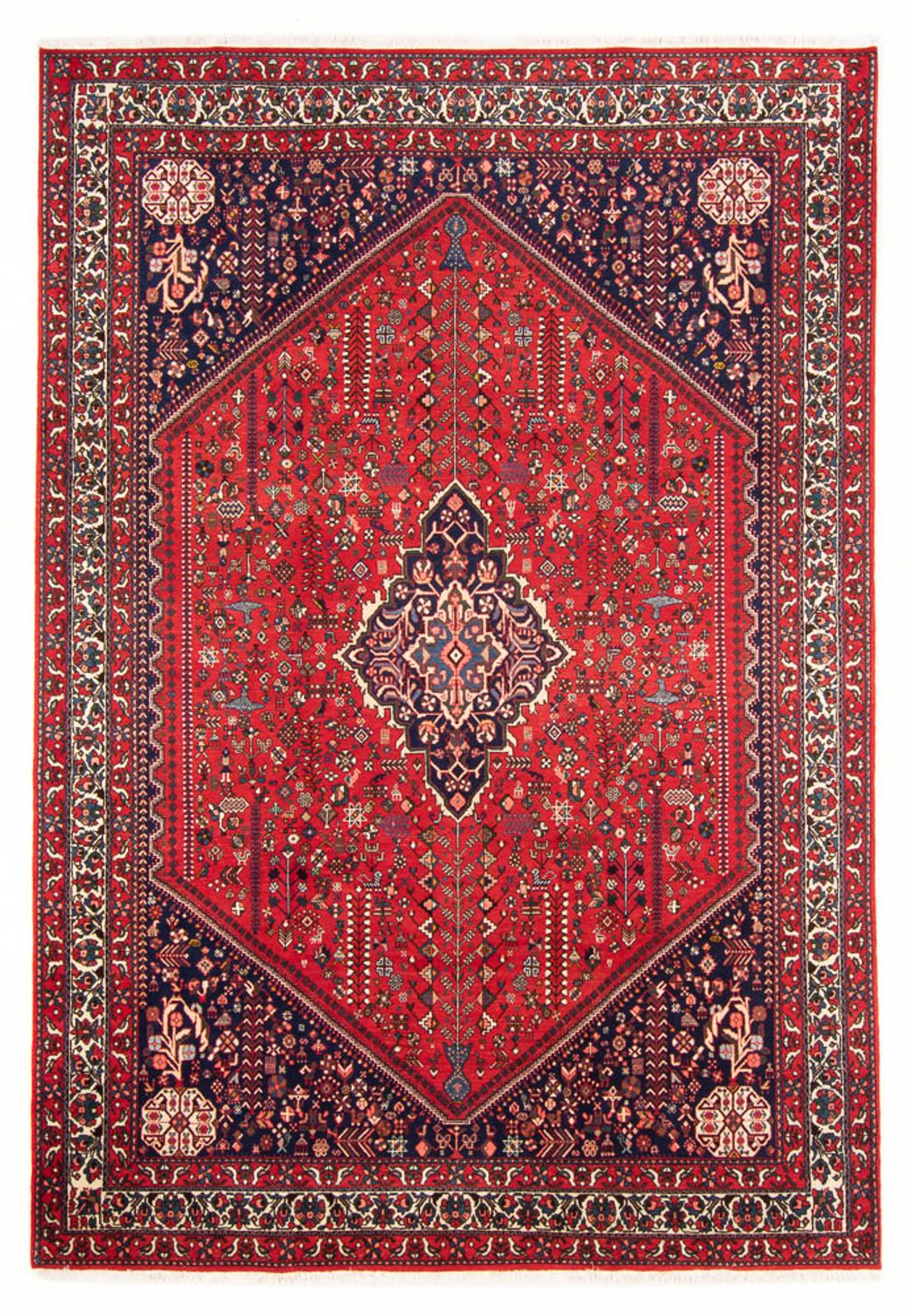 Perzisch Tapijt - Nomadisch - 310 x 207 cm - rood