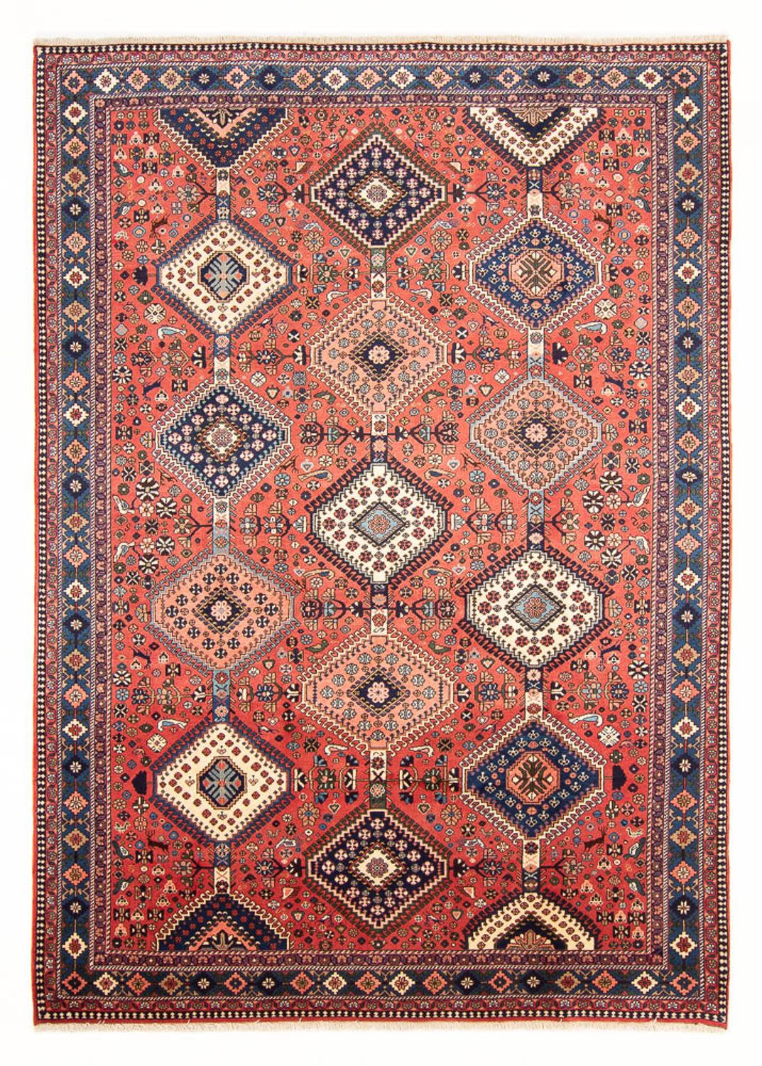Perzisch Tapijt - Nomadisch - 288 x 204 cm - rood