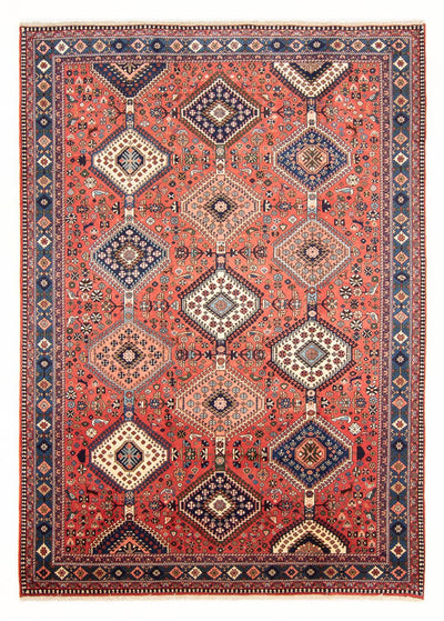 Yalameh Tapijt 204x288cm - Perzisch tapijt