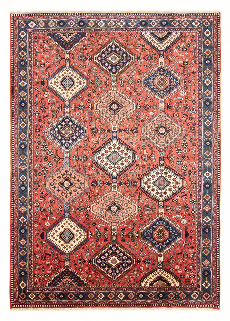 Perzisch Tapijt - Nomadisch - 288 x 204 cm - rood