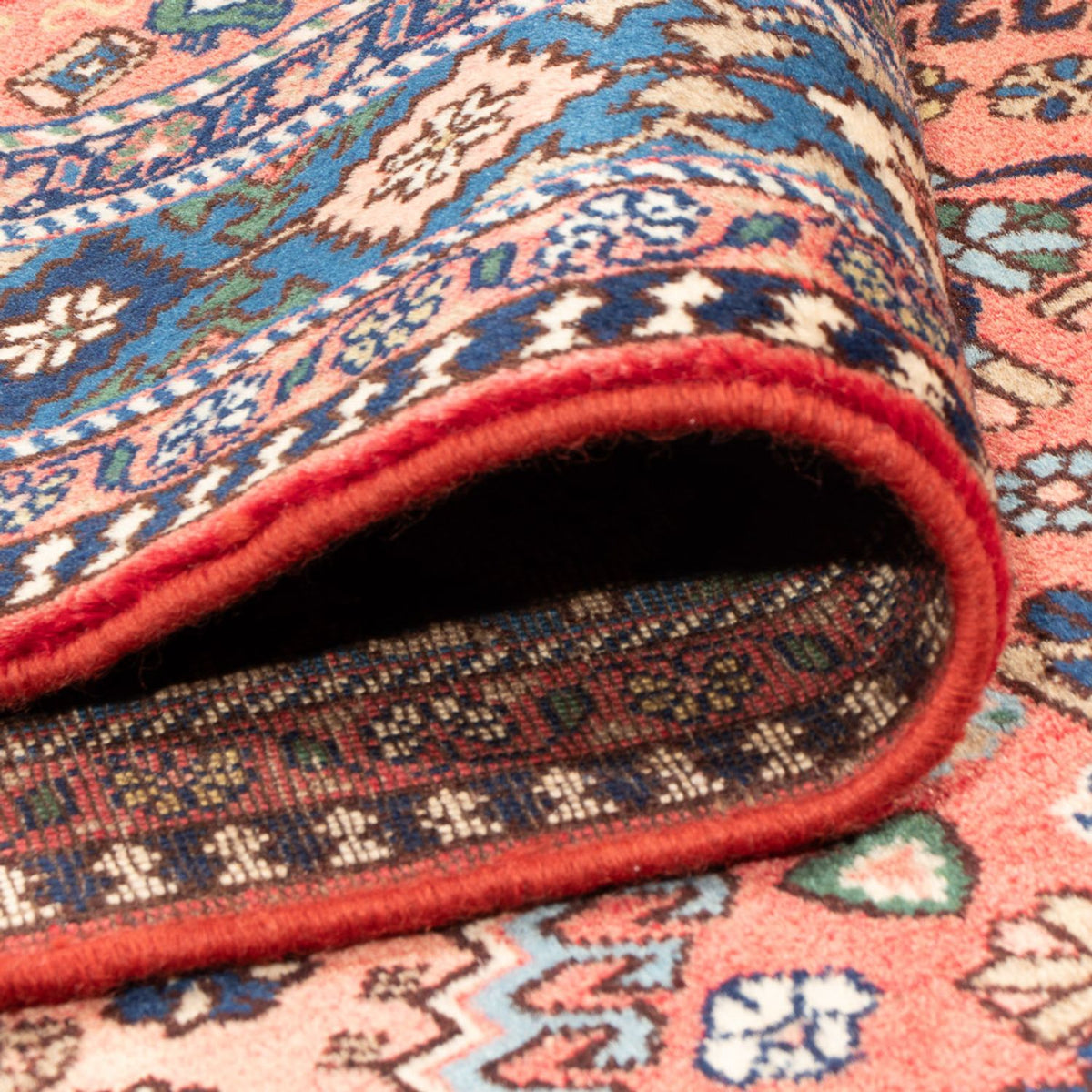 Perzisch Tapijt - Nomadisch - 288 x 204 cm - rood