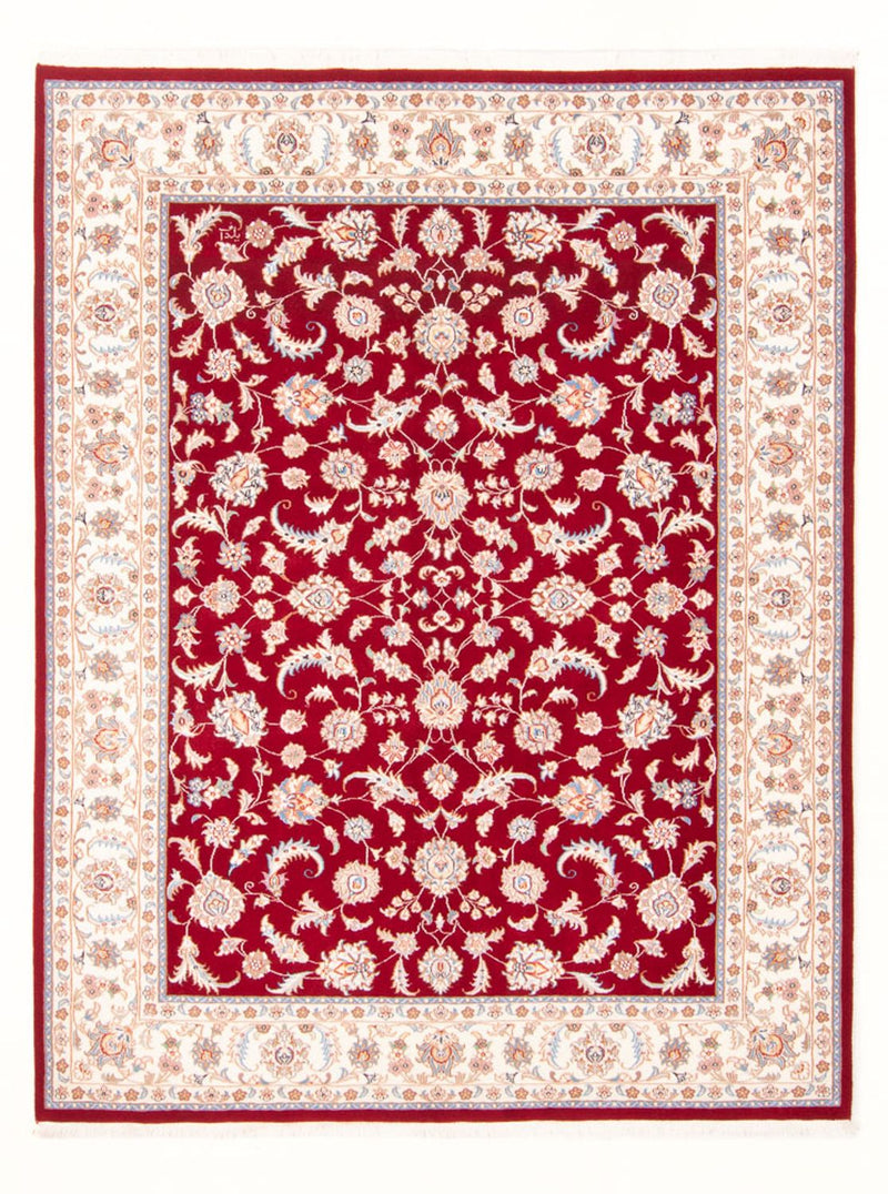 Perzisch tapijt - Tabriz - Royal - 200 x 148 cm - rood
