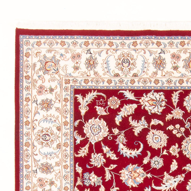 Perzisch tapijt - Tabriz - Royal - 200 x 148 cm - rood