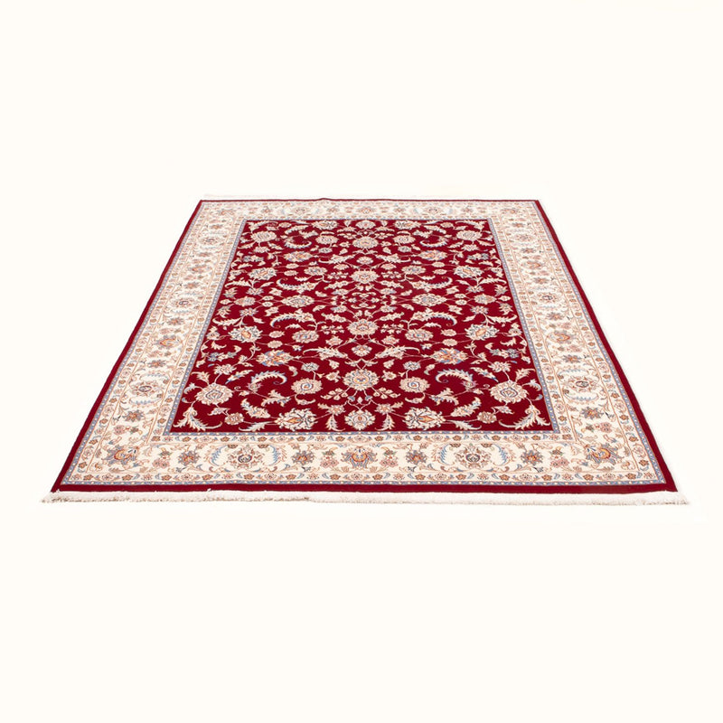 Perzisch tapijt - Tabriz - Royal - 200 x 148 cm - rood