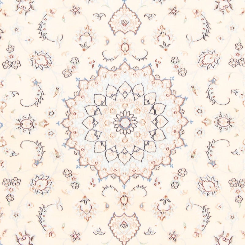 Perzisch tapijt - Nain - Koninklijk - 172 x 118 cm - crème