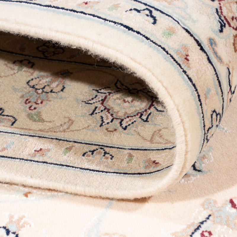 Perzisch tapijt - Nain - Koninklijk - 172 x 118 cm - crème