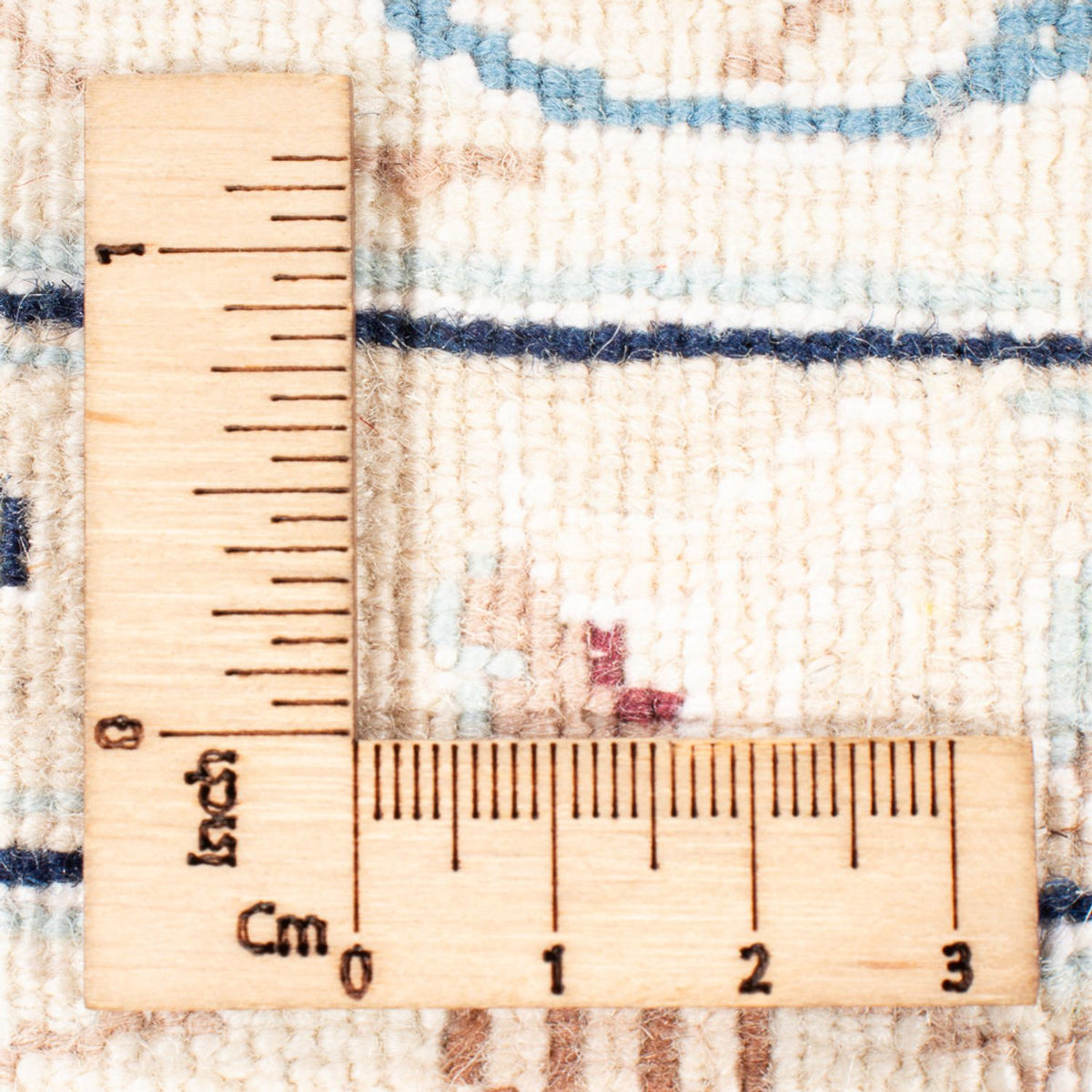 Perzisch tapijt - Nain - Koninklijk - 172 x 118 cm - crème