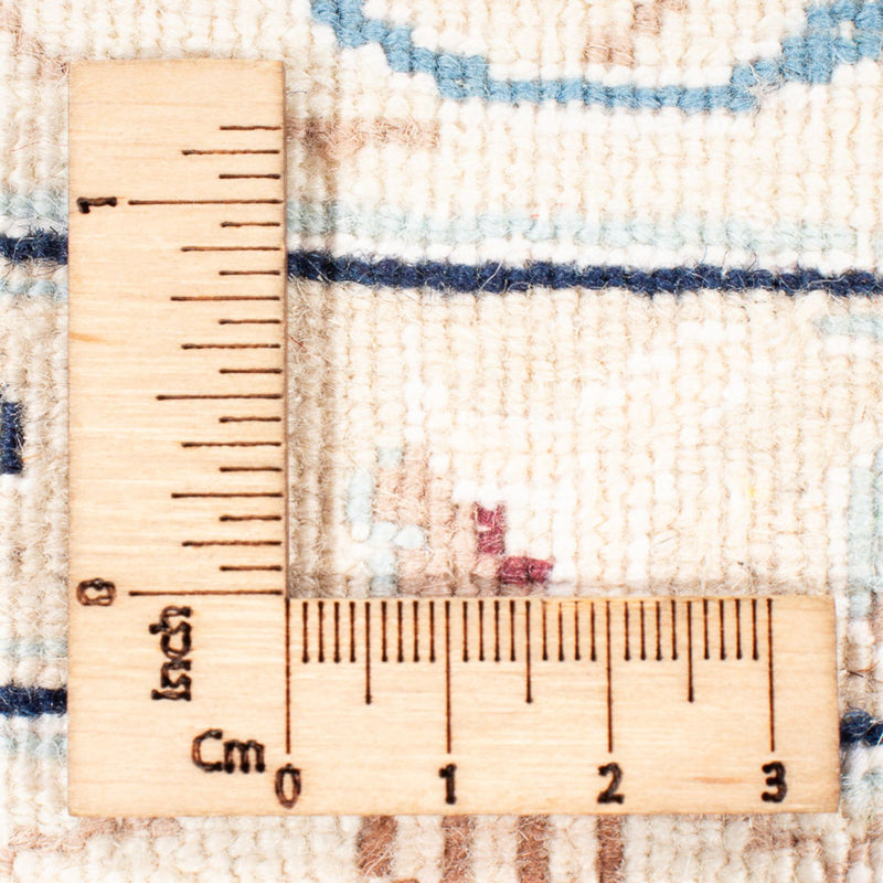 Perzisch tapijt - Nain - Koninklijk - 172 x 118 cm - crème