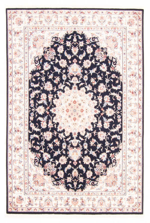 Perzisch tapijt - Tabriz - Royal - 234 x 168 cm - donkerblauw