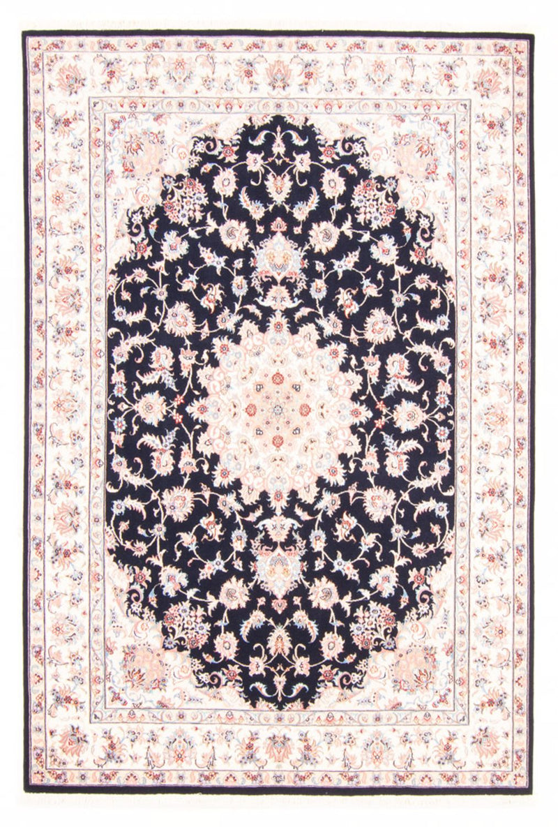 Perzisch tapijt - Tabriz - Royal - 234 x 168 cm - donkerblauw