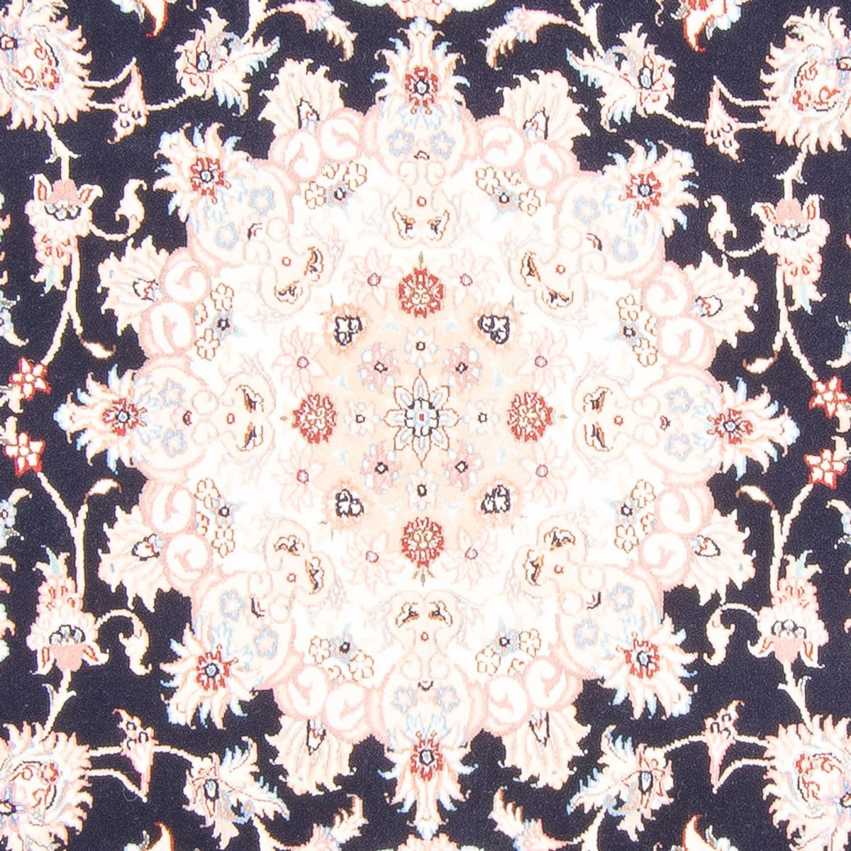 Perzisch tapijt - Tabriz - Royal - 234 x 168 cm - donkerblauw