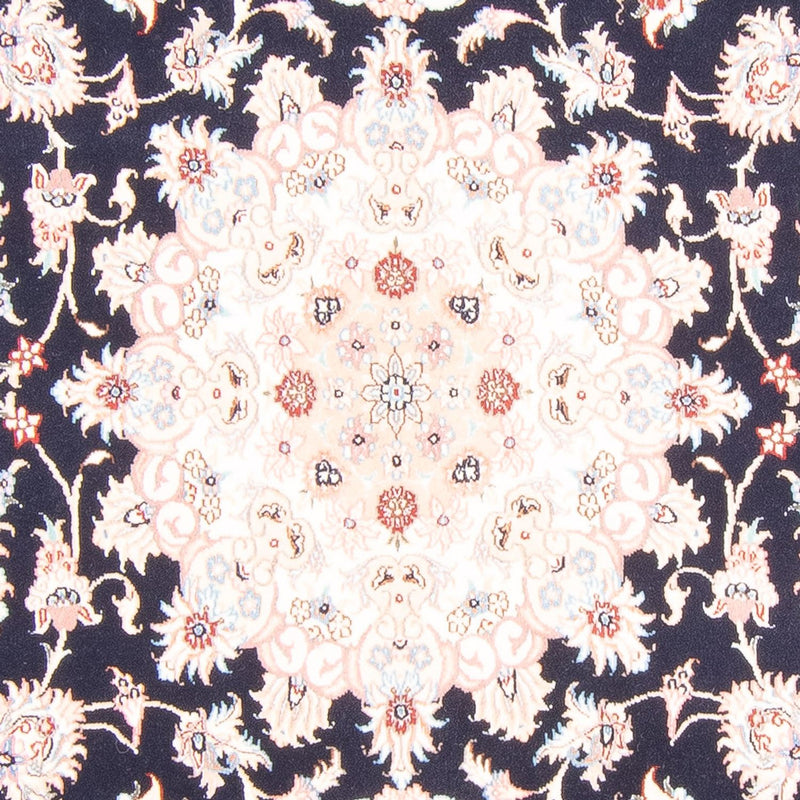 Perzisch tapijt - Tabriz - Royal - 234 x 168 cm - donkerblauw