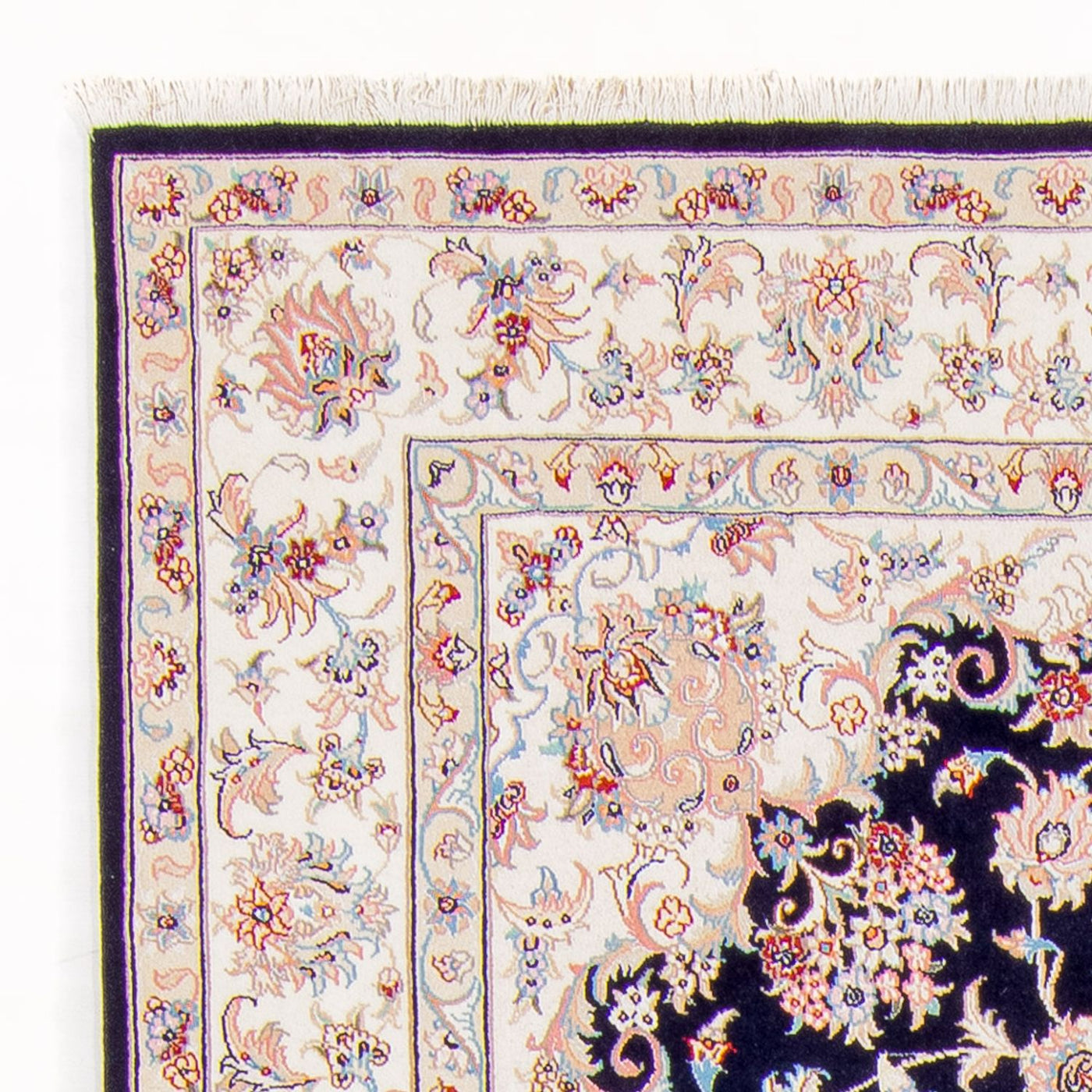 Tabriz - 50 Raj Tapijt 234x168cm - Perzisch tapijt