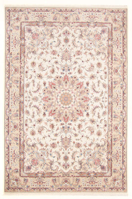 Perzisch tapijt - Tabriz - Royal - 297 x 198 cm - crème