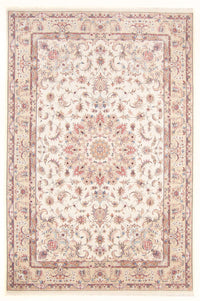 Perzisch tapijt - Tabriz - Royal - 297 x 198 cm - crème