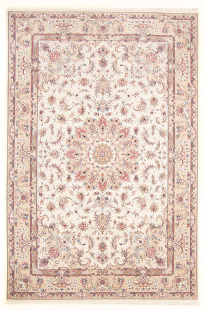 Perzisch tapijt - Tabriz - Royal - 297 x 198 cm - crème