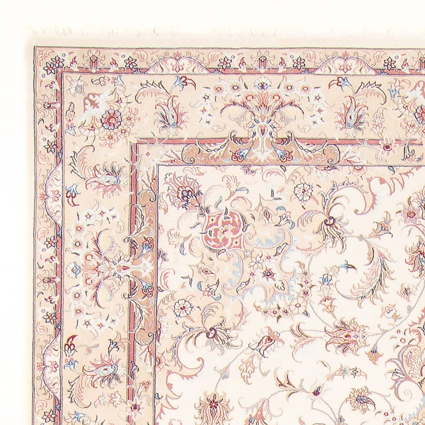Tabriz - 50 Raj Tapijt 297x198cm - Perzisch tapijt