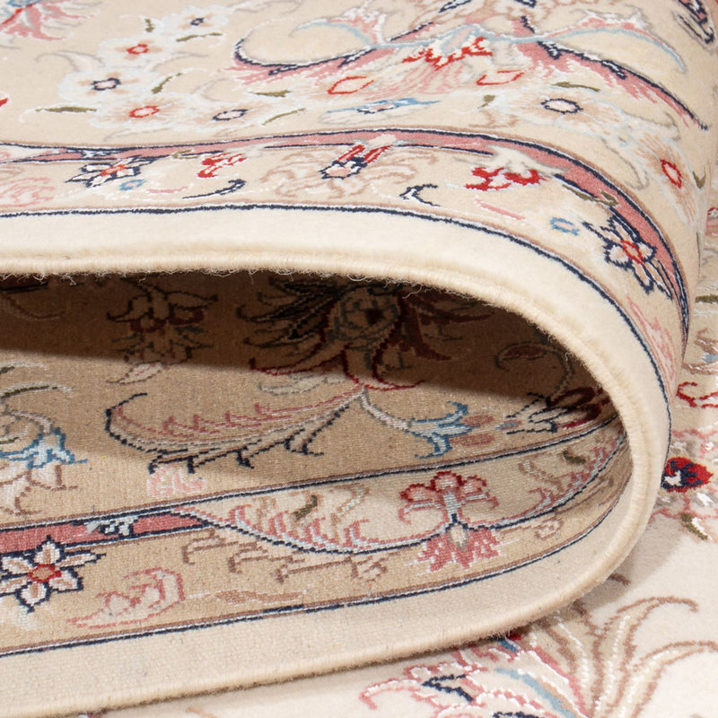 Perzisch tapijt - Tabriz - Royal - 297 x 198 cm - crème