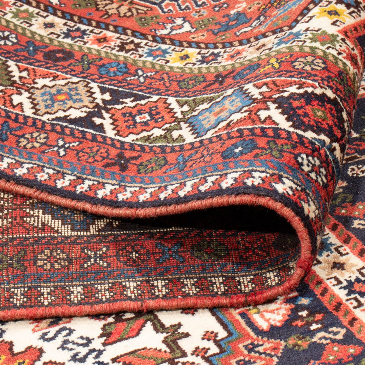 Perzisch Tapijt - Nomadisch - 296 x 210 cm - veelkleurig