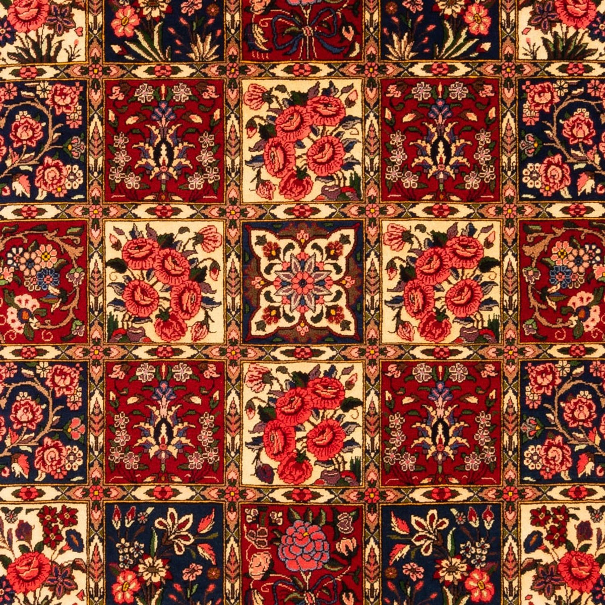 Perzisch Tapijt - Nomadisch - 298 x 204 cm - roest