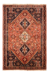 Perzisch Tapijt - Nomadisch - 253 x 170 cm - rood