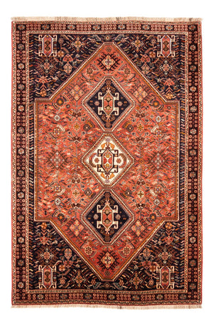 Perzisch Tapijt - Nomadisch - 253 x 170 cm - rood