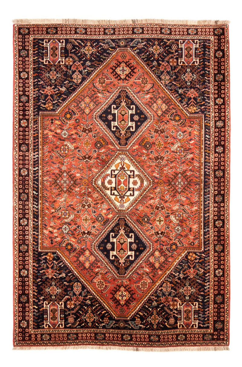 Perzisch Tapijt - Nomadisch - 253 x 170 cm - rood