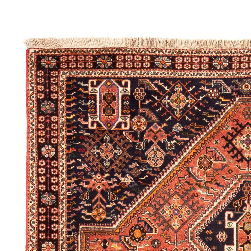 Perzisch Tapijt - Nomadisch - 253 x 170 cm - rood