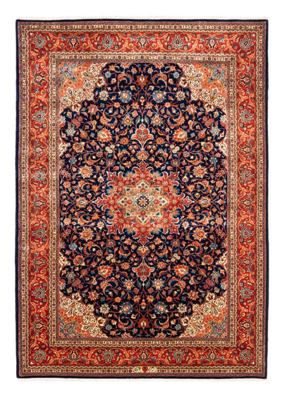 Sarouk Tapijt 180x255cm - Perzisch tapijt - donkerblauw