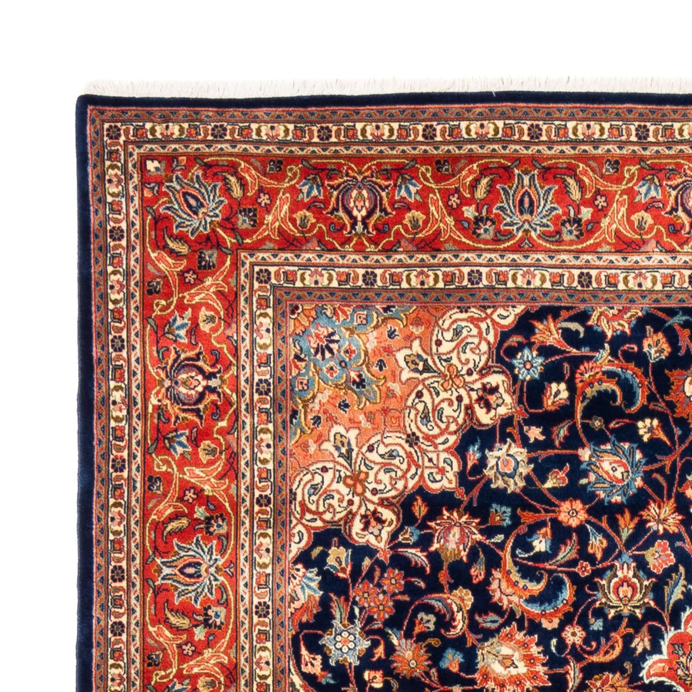 Sarouk Tapijt 255x180cm - Perzisch tapijt