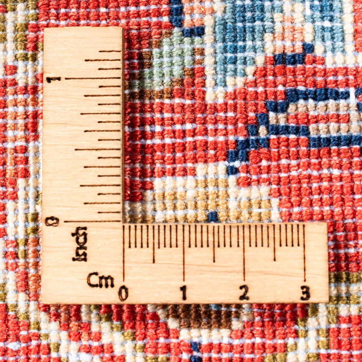 Perzisch tapijt - Klassiek - 255 x 180 cm - donkerblauw