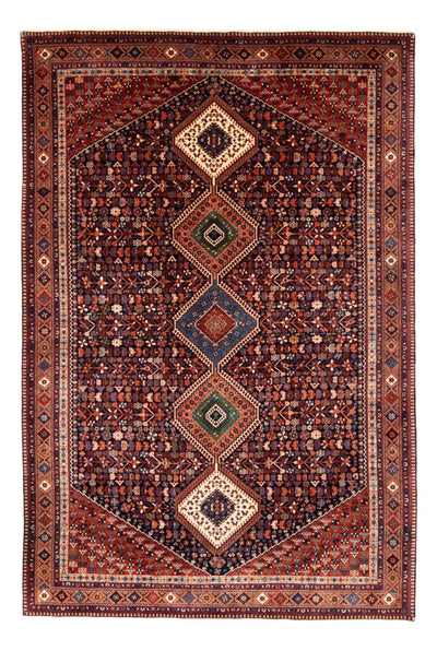 Yalameh Tapijt 205x304cm - Perzisch tapijt
