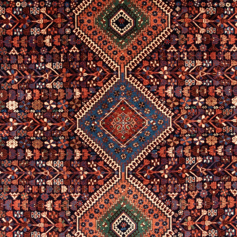 Perzisch Tapijt - Nomadisch - 304 x 205 cm - bordeauxrood