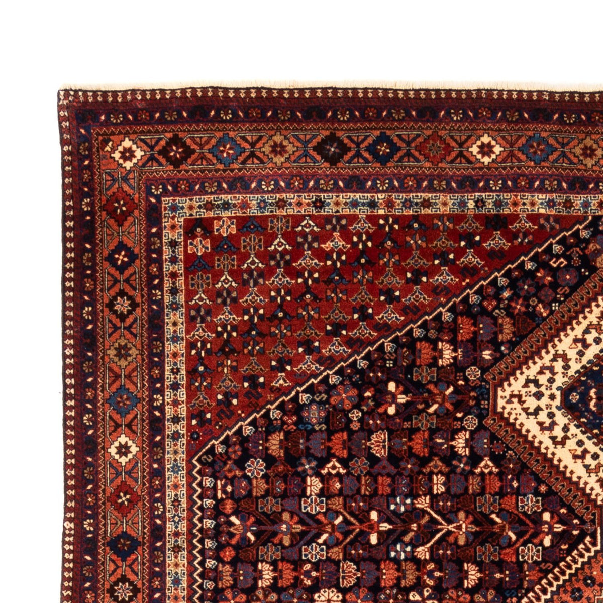 Perzisch Tapijt - Nomadisch - 304 x 205 cm - bordeauxrood