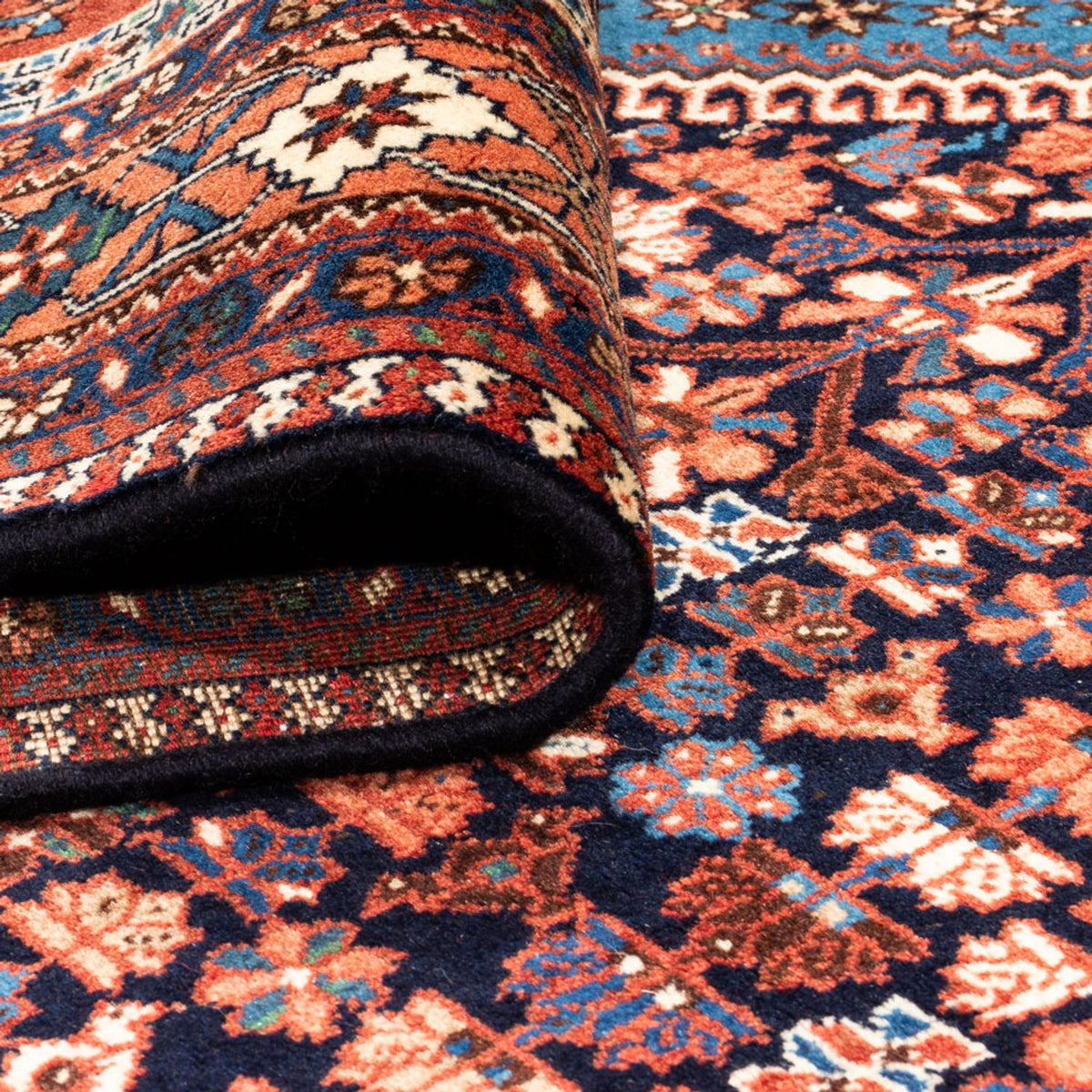 Perzisch Tapijt - Nomadisch - 304 x 205 cm - bordeauxrood