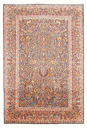 Perzisch tapijt - Klassiek - 295 x 195 cm - donkerblauw