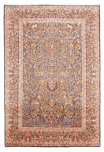 Kerman Tapijt 195x295cm - Perzisch tapijt