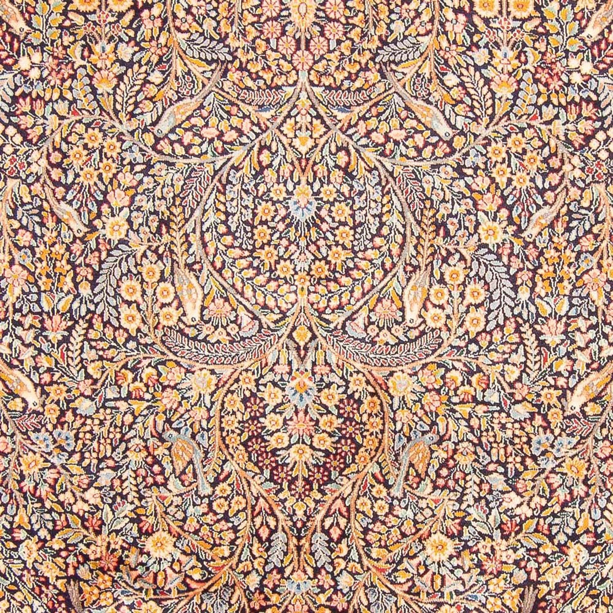 Perzisch tapijt - Klassiek - 295 x 195 cm - donkerblauw