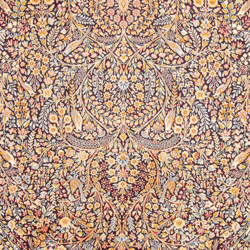 Perzisch tapijt - Klassiek - 295 x 195 cm - donkerblauw