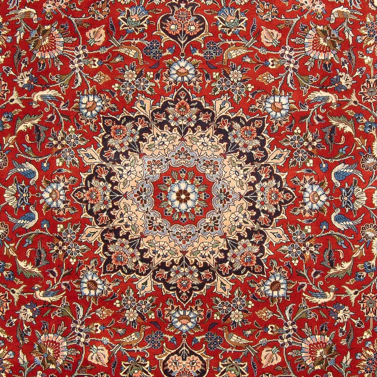 Perzisch tapijt - Klassiek - 286 x 196 cm - rood
