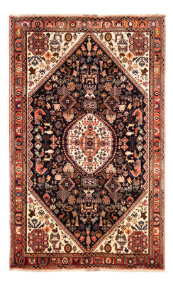 Perzisch Tapijt - Nomadisch - 252 x 155 cm - donkerblauw