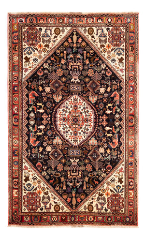 Perzisch Tapijt - Nomadisch - 252 x 155 cm - donkerblauw