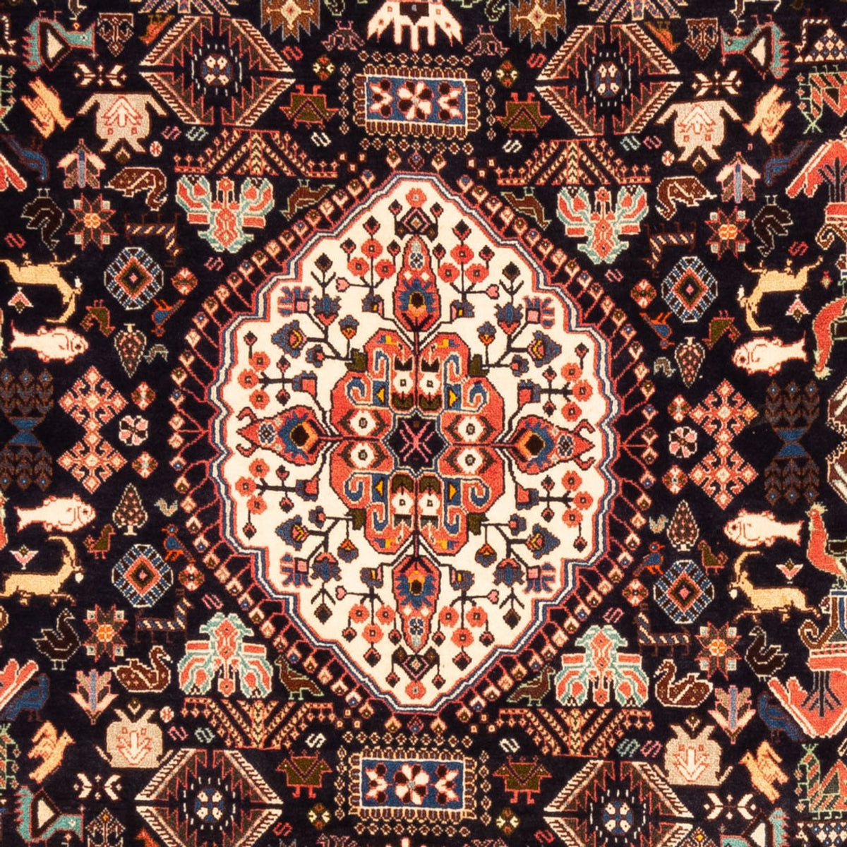 Perzisch Tapijt - Nomadisch - 252 x 155 cm - donkerblauw