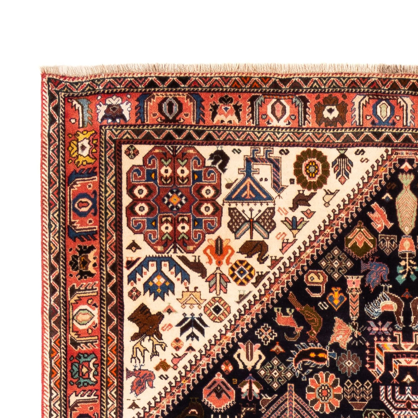 Ghashghai Tapijt 252x155cm - Perzisch tapijt