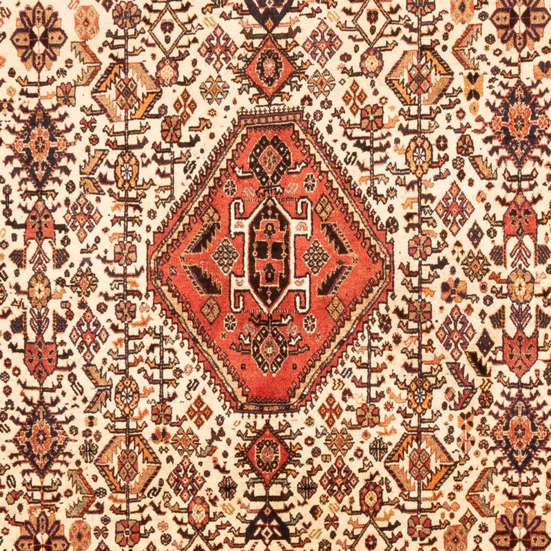 Perzisch Tapijt - Nomadisch - 252 x 156 cm - crème