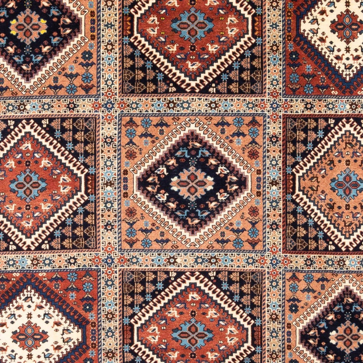 Perzisch Tapijt - Nomadisch - 306 x 206 cm - bordeauxrood