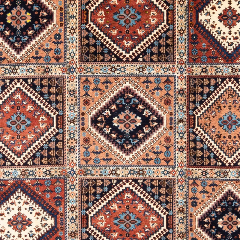 Perzisch Tapijt - Nomadisch - 306 x 206 cm - bordeauxrood