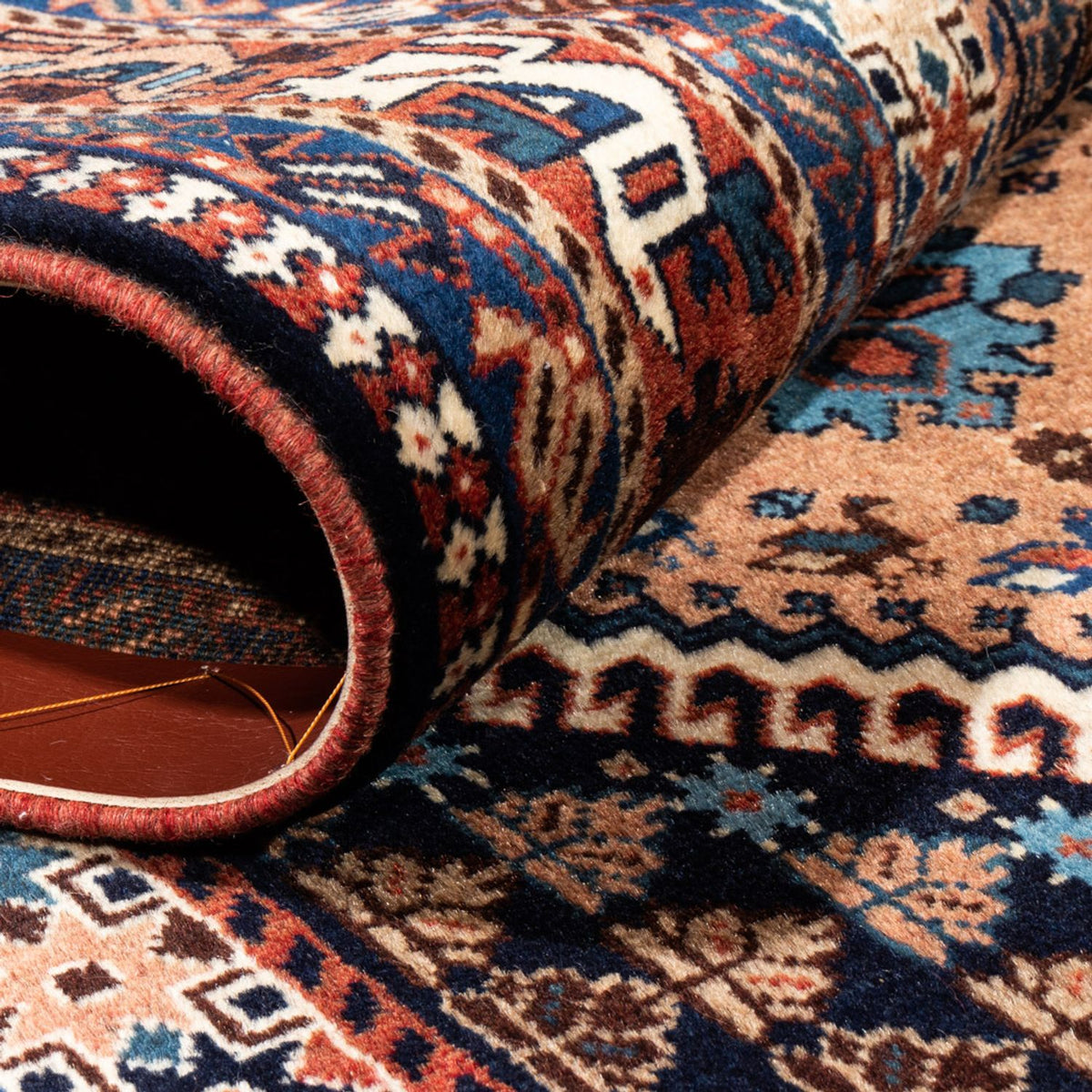 Perzisch Tapijt - Nomadisch - 306 x 206 cm - bordeauxrood