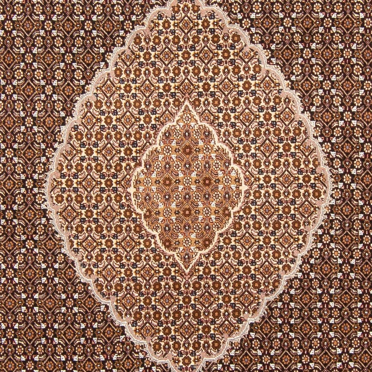 Perzisch tapijt - Tabriz - Royal - 294 x 204 cm - donkerblauw