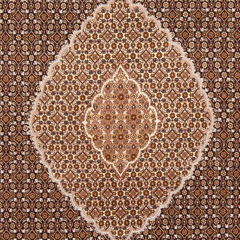 Perzisch tapijt - Tabriz - Royal - 294 x 204 cm - donkerblauw